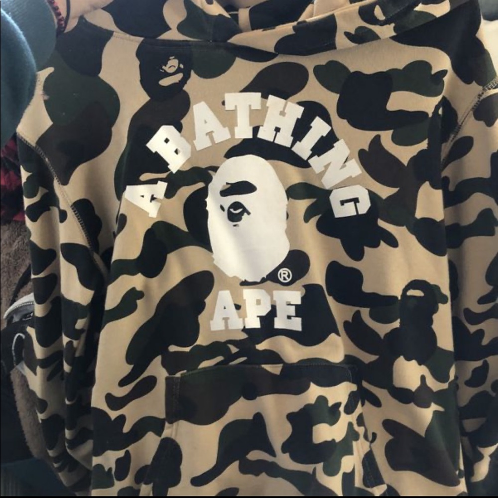 Bape hoodie